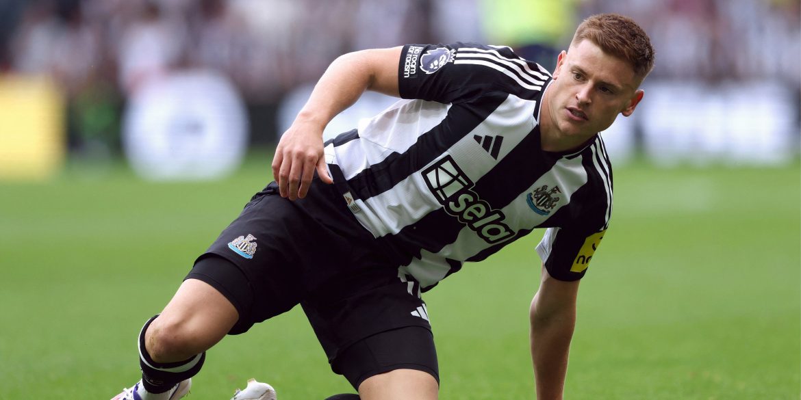 Barnes replacement: Newcastle's 18-year-old prodigy will "go to the top"