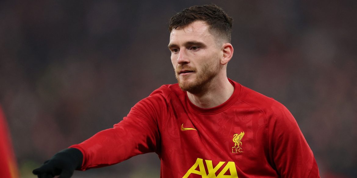 Liverpool eye "phenomenal" £29m star who Slot admires to replace Robertson