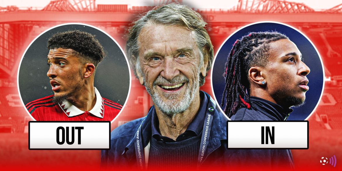 Ratcliffe could solve Man Utd’s Sancho problem with "magic" £60m phenom
