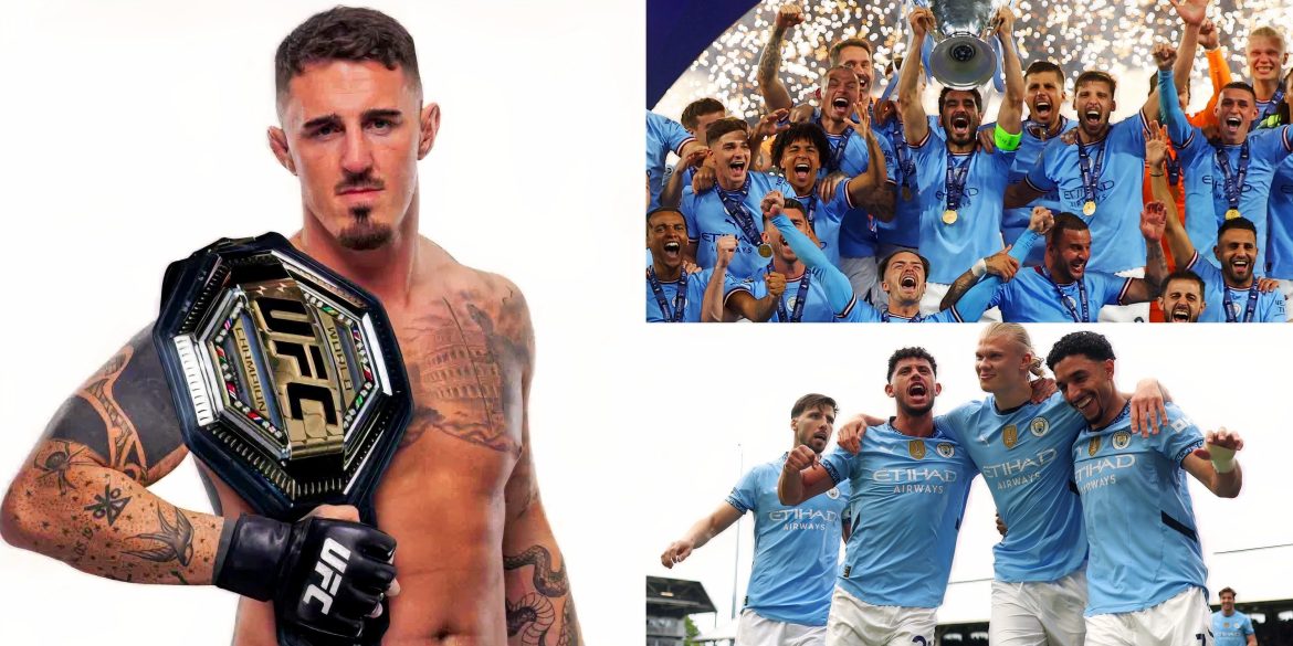 UFC heavyweight Tom Aspinall names the Premier League star who could train MMA