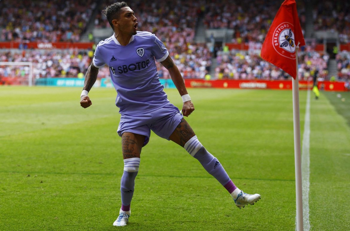 Spurs likely to favour Raphinha deal