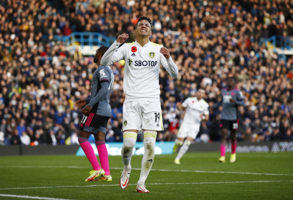 Leeds: Rodrigo has seen his value drop