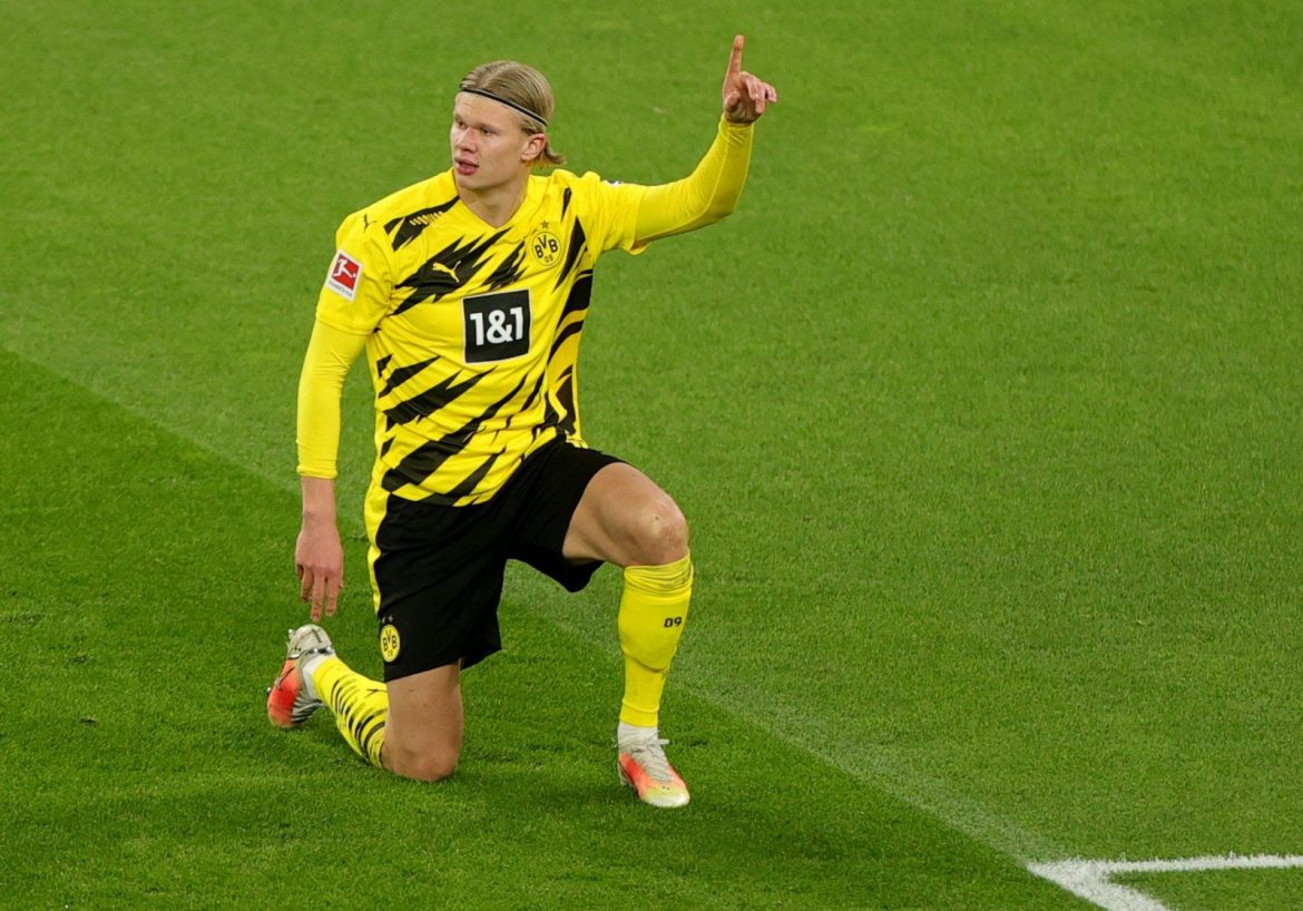 Liverpool fans love Erling Haaland claim