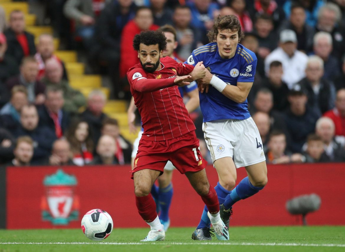 Liverpool fans react to Caglar Soyuncu claim
