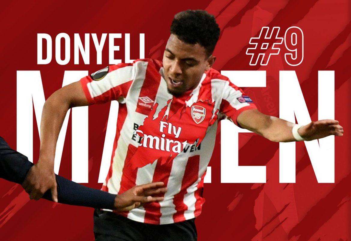 Glowing endorsements for Arsenal target Donyell Malen