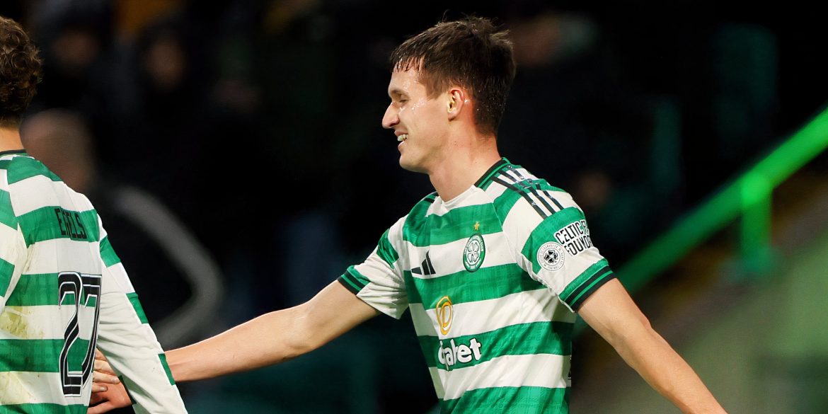 As good as Kenny: Celtic star who won 10 duels is already undroppable