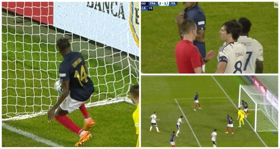 Italy U21s Denied Clear Goal Against France At Euros