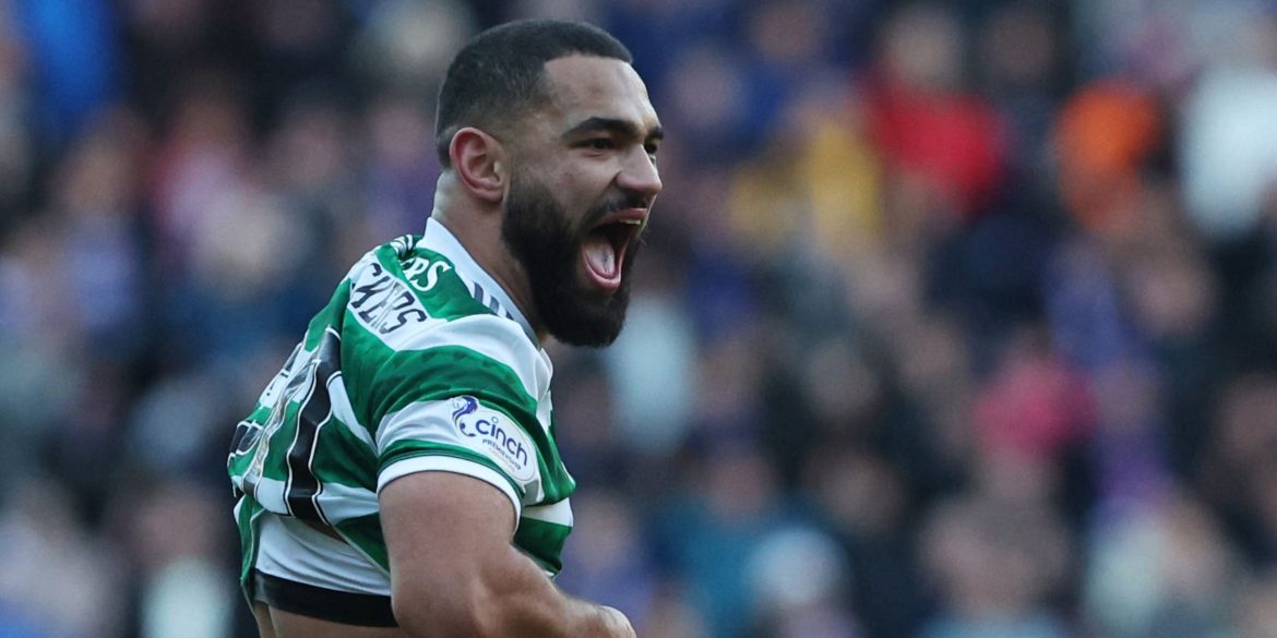 Celtic Eye "Dominant" Carter-Vickers Successor